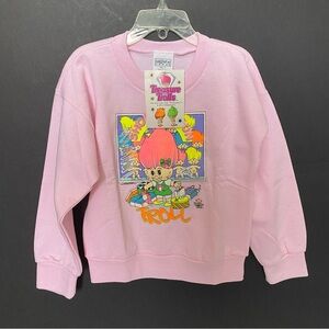 Treasure Trolls “Shopping Fun” Vintage Girl’s Sweatshirt 1992 Pink Rare HTF